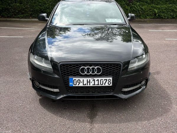 Audi A4 Saloon, Diesel, 2009, Black