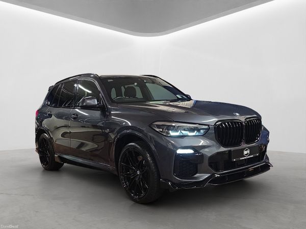 BMW X5 SUV, Petrol Plug-in Hybrid, 2021, Grey