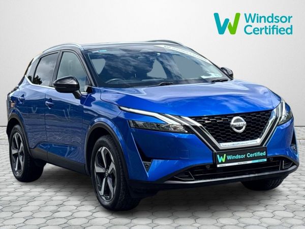 Nissan Qashqai MPV, Petrol, 2021, Blue