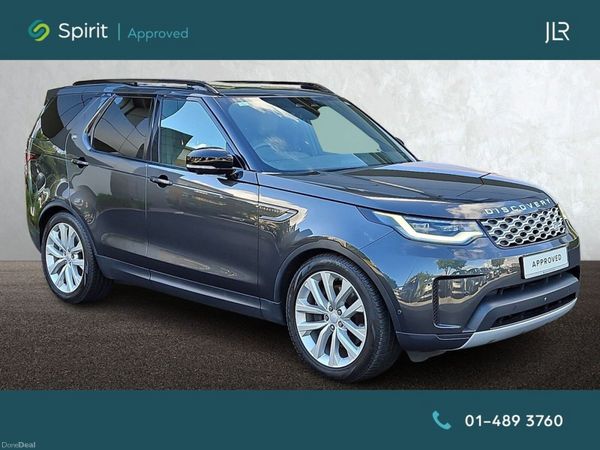 Land Rover Discovery SUV, Diesel, 2025, Grey