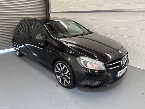 Mercedes-Benz A-Class Hatchback, Petrol, 2014, Black