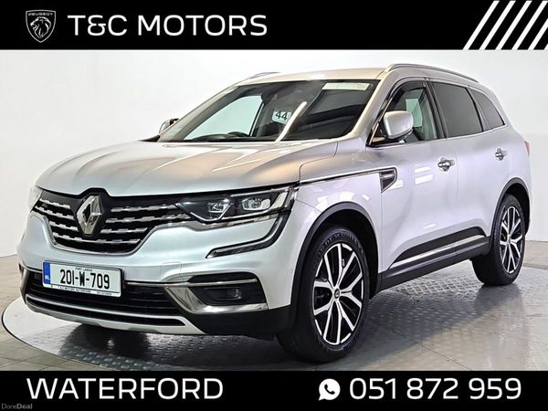 Renault Koleos SUV, Diesel, 2020, Grey