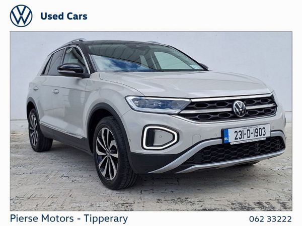 Volkswagen T-Roc SUV, Petrol, 2023, Grey