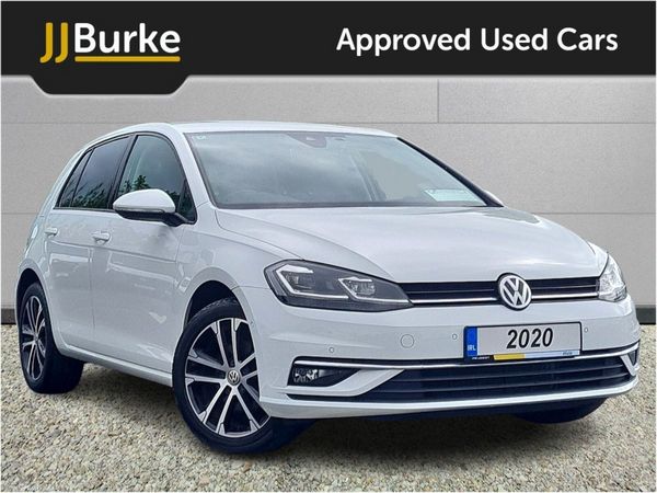 Volkswagen Golf Hatchback, Petrol, 2020, White