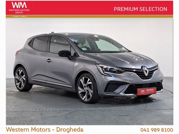 Renault Clio Hatchback, Petrol, 2023, Grey