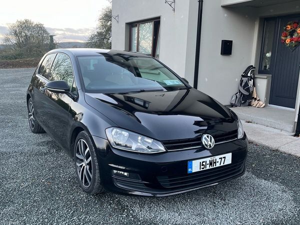 Volkswagen Golf Estate, Diesel, 2015, Black