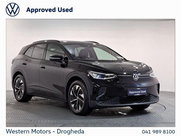 Volkswagen ID.4 SUV, Electric, 2026, Black
