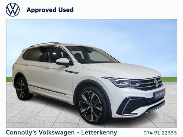 Volkswagen Tiguan SUV, Diesel, 2023, White