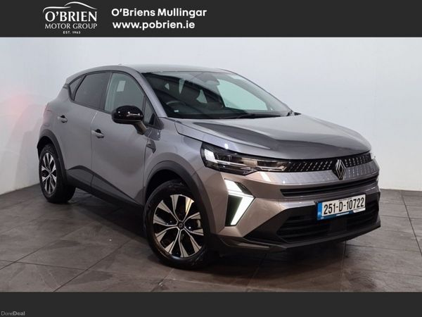 Renault Captur Hatchback, Petrol, 2025, Grey