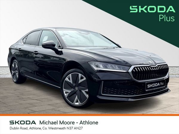 Skoda Superb Saloon, Diesel, 2026, Black