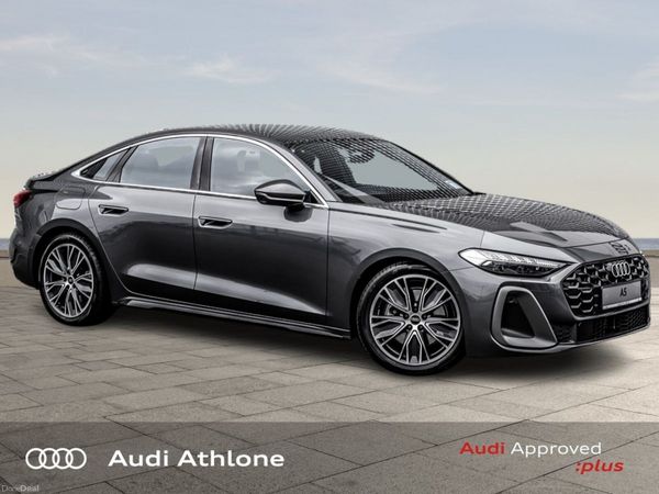 Audi A5 Hatchback, Diesel Hybrid, 2026, Grey