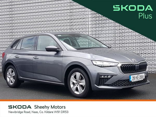 Skoda Scala Hatchback, Petrol, 2026, Grey