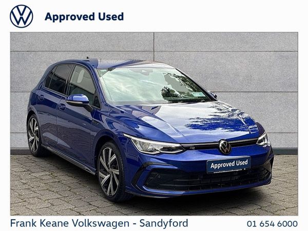 Volkswagen Golf Estate, Petrol, 2023, Blue