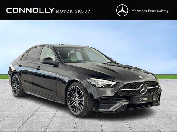 Mercedes-Benz C-Class Saloon, Diesel, 2026, Black