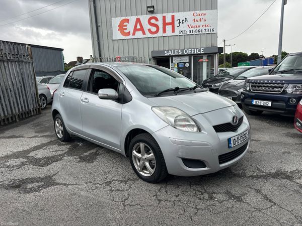 Toyota Vitz Hatchback, Petrol, 2010, Silver