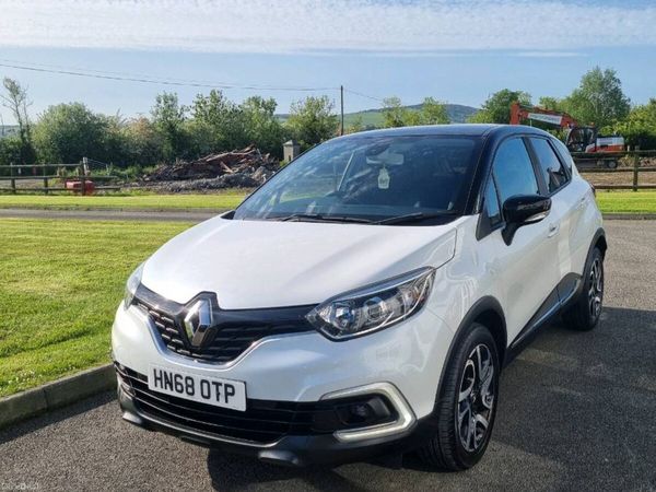 Renault Captur SUV, Petrol, 2018, Blue