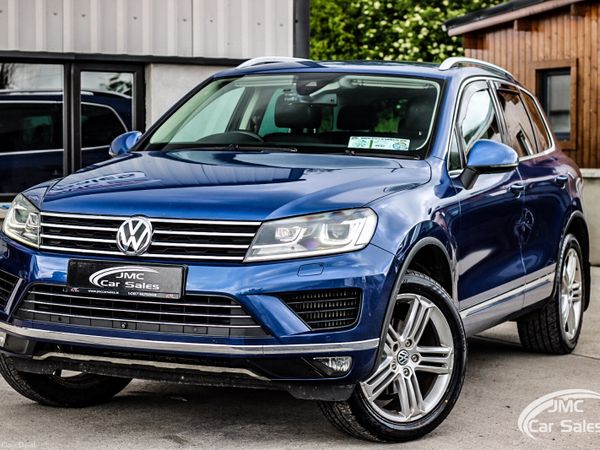 Volkswagen Touareg SUV, Diesel, 2016, Blue