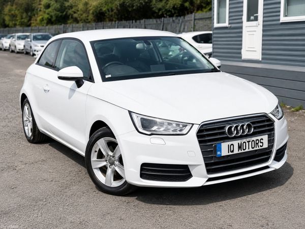 Audi A1 Hatchback, Petrol, 2015, White