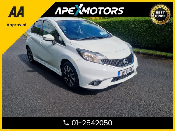 Nissan Note Hatchback, Petrol, 2016, White
