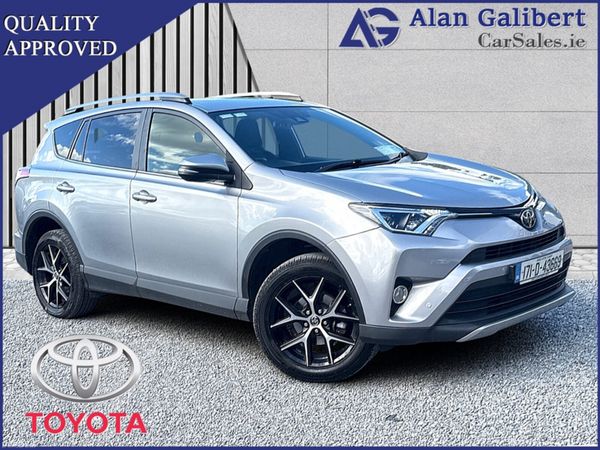 Toyota RAV4 MPV, Diesel, 2017, Grey