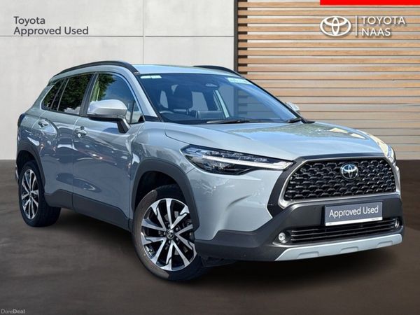 Toyota Corolla Cross Hatchback, Petrol Hybrid, 2025, Grey