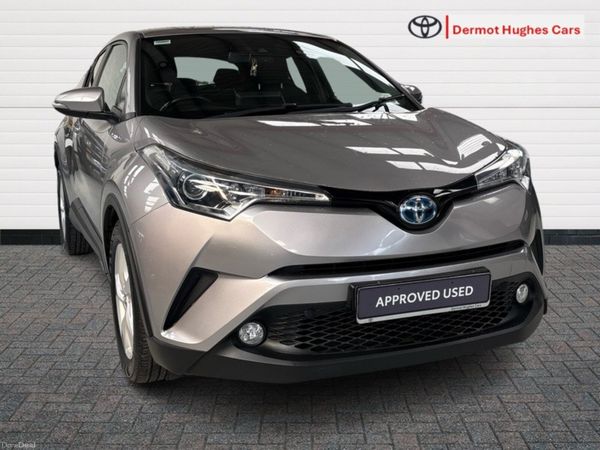 Toyota C-HR SUV, Petrol Hybrid, 2018, Grey