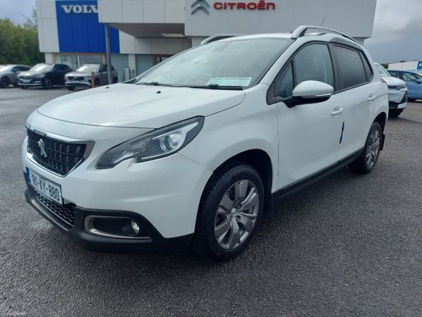 Peugeot 2008 Estate, Petrol, 2018, White