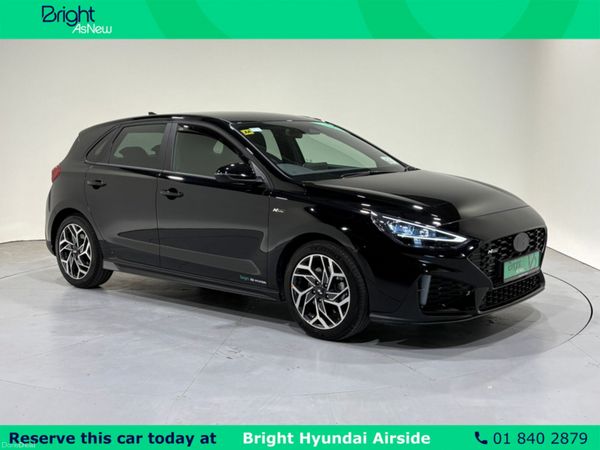 Hyundai i30 Hatchback, Petrol, 2026, Black