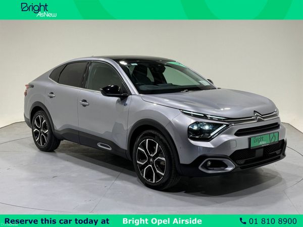 Citroen C4 X Saloon, Electric, 2023, Grey
