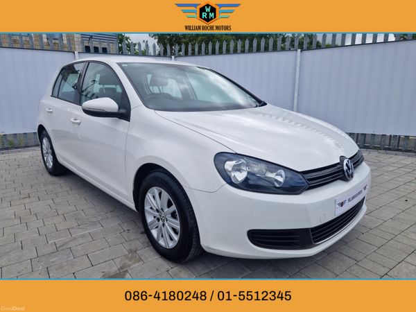 Volkswagen Golf Hatchback, Petrol, 2013, White