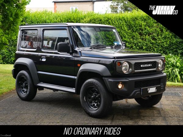 Suzuki Jimny SUV, Petrol, 2024, Black
