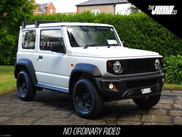 Suzuki Jimny SUV, Petrol, 2022, White