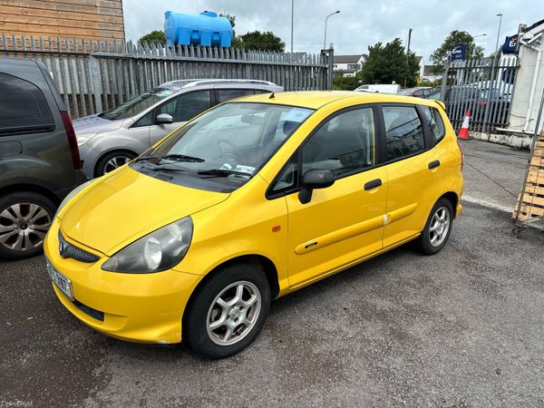 Honda Jazz Hatchback, Petrol, 2007, Yellow