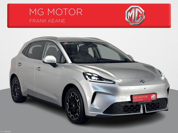 MG 4 Hatchback, Electric, 2026, White