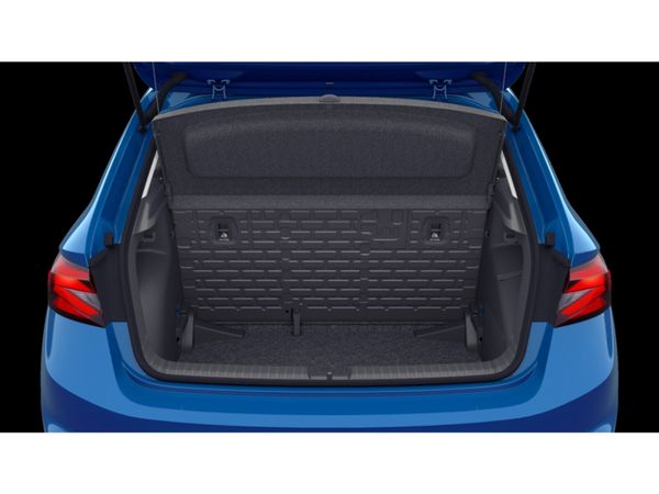 Skoda Fabia Hatchback, Petrol, 2027, Blue