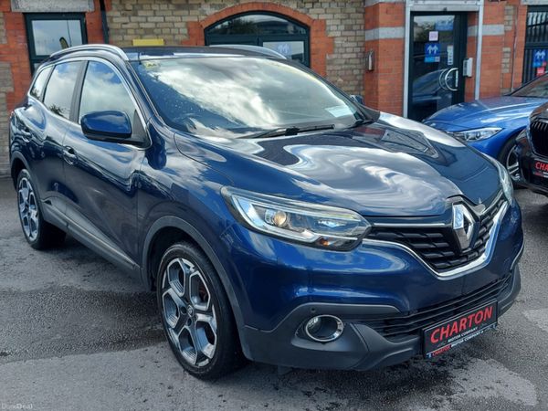 Renault Kadjar SUV, Diesel, 2016, Blue