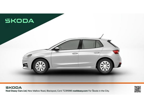 Skoda Fabia Hatchback, Petrol, 2027, White