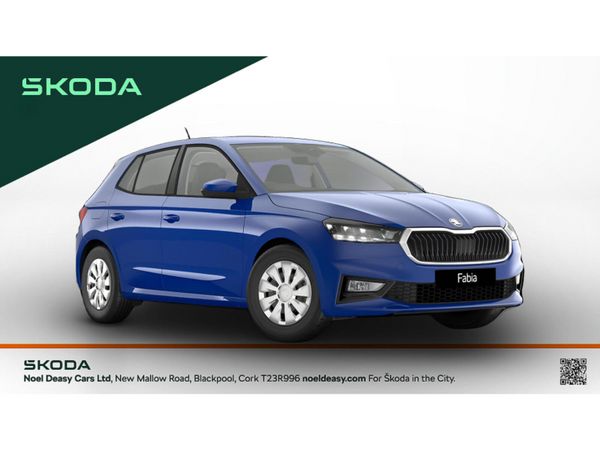 Skoda Fabia Hatchback, Petrol, 2027, Blue