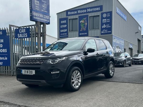 Land Rover Discovery Sport SUV, Diesel, 2017, Black