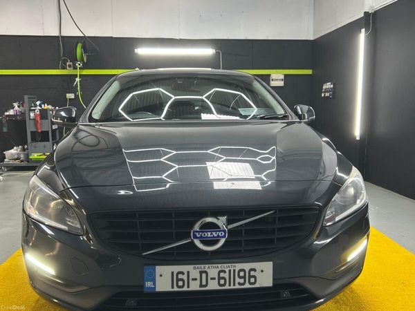 Volvo S60 Saloon, Diesel, 2016, Grey