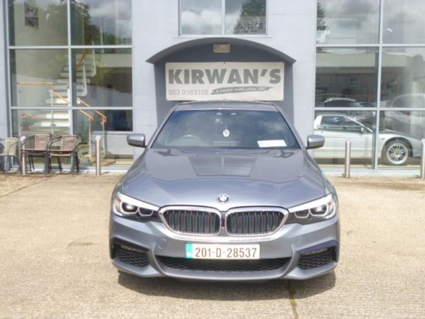 BMW 5-Series Saloon, Diesel, 2020, Blue