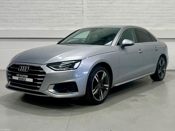 Audi A4 Saloon, Diesel, 2023, Grey