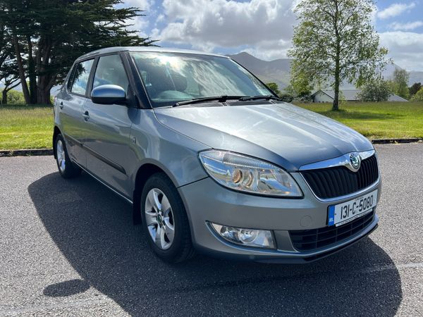 Skoda Fabia Hatchback, Diesel, 2013, Grey