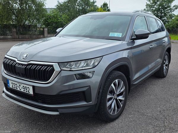 Skoda Kodiaq SUV, Diesel, 2023, Grey
