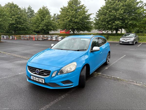 Volvo V60 Estate, Diesel, 2013, Blue