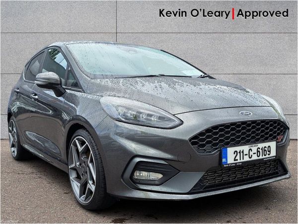 Ford Fiesta Hatchback, Petrol, 2021, Grey