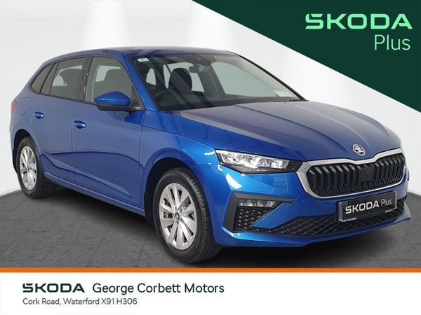 Skoda Scala Hatchback, Petrol, 2026, Blue