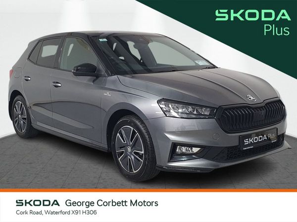 Skoda Fabia Hatchback, Petrol, 2024, Grey