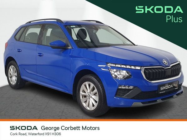Skoda Kamiq Hatchback, Petrol, 2025, Blue