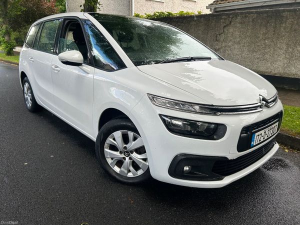 Citroen C4 Hatchback, Diesel, 2017, White